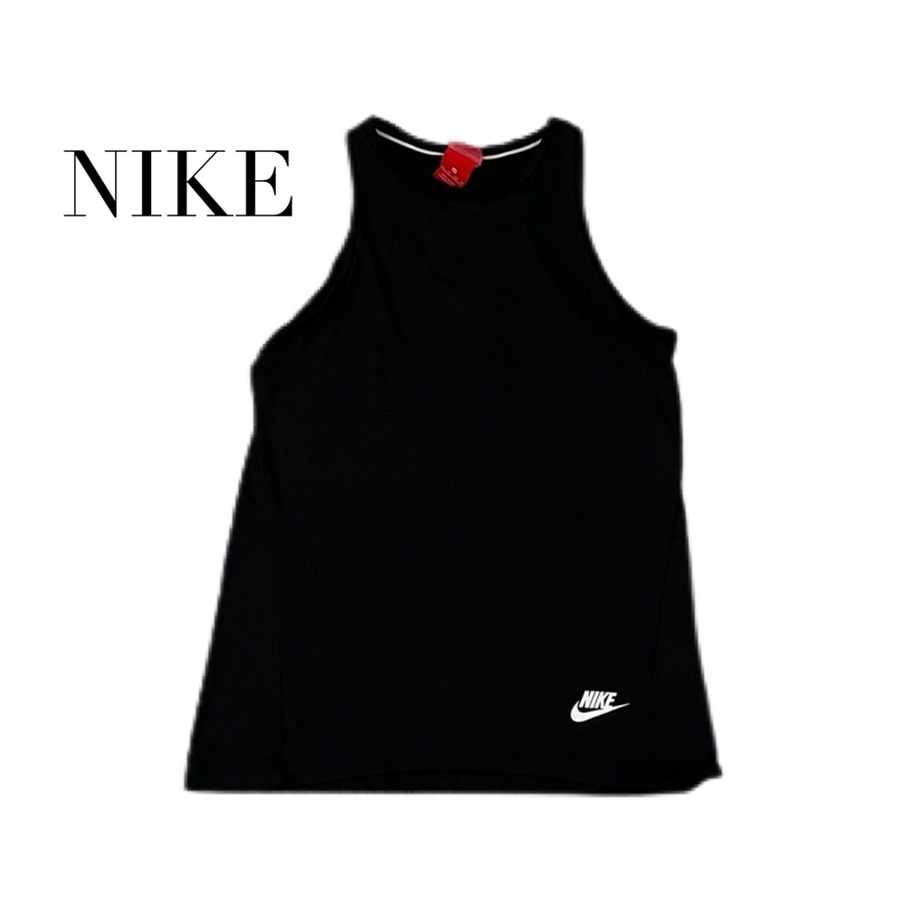 NIKE Black Muscle Tank